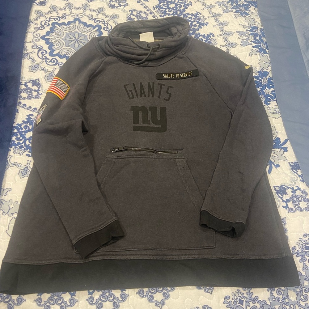 Salute to service NY giants sweatshirt